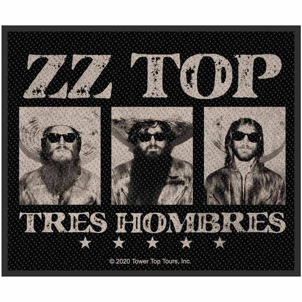 ZZ Top - Tres Hombres Pièce - Noir
